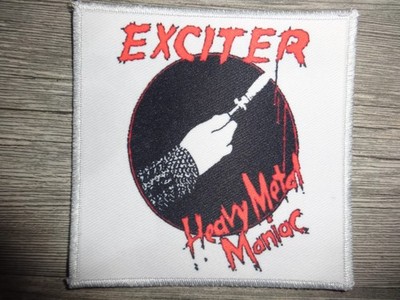 Exciter Patch Thrash Metal Agent Steel Annihilator Demolition Hammer