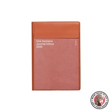 NEW 2026 High Tide/Iris Orange Planner / B6 Weekly Block / Starting March 2026 /