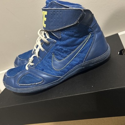 Rare Size 10 Blue And Green Nike Take Downs Good Condition