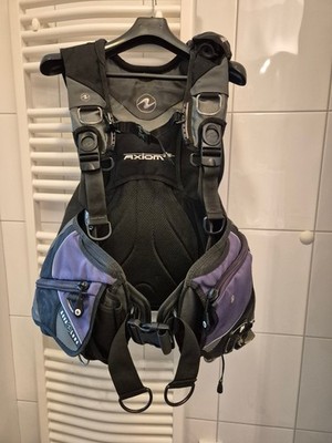 Aqualung BCD Axiom i3, Größe ML incl. 3 Bleitaschen