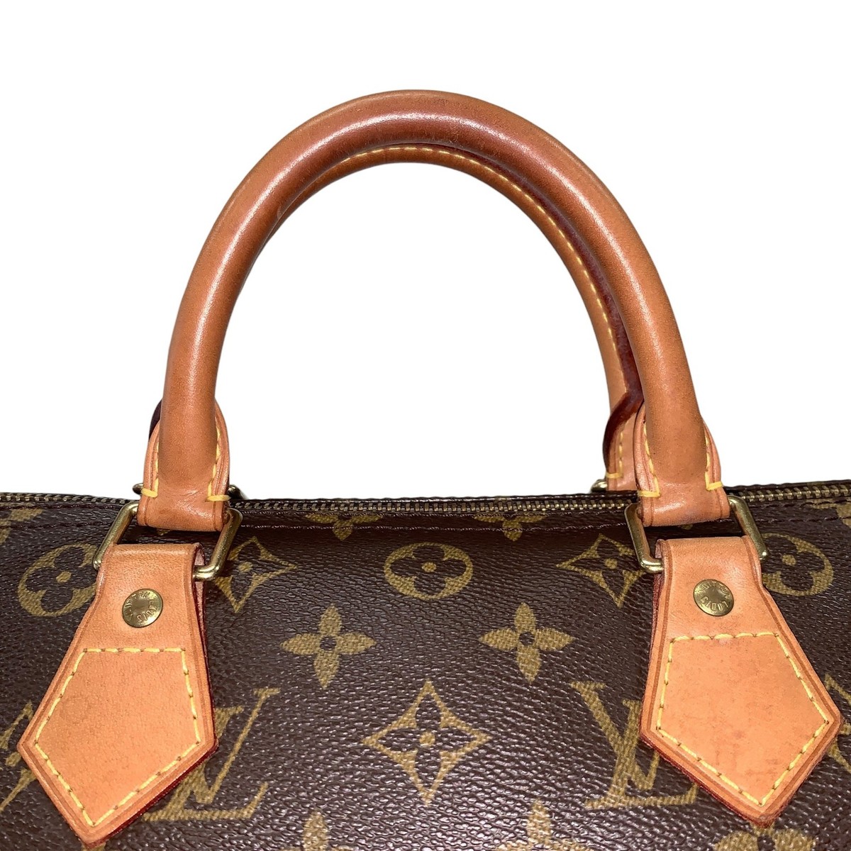 Louis Vuitton Monogram Speedy 30 M41526 Boston Bag Authentic 1235