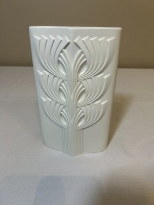 Original Vintage Rosenthal Studio-Linie Tree of Life Bisque Porcelain Vase3535/2