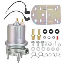 Electric Fuel Pump Kit 12v Universal In Line Rotary Vane Marine Motors Sp8109 Electric Fuel Pump Kit 12v Universal In Line Rotary Vane Marine Motors Sp8109