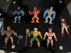 HE-MAN Masters of The Universe MOTU Lot of 1980’s Action Figures  Vintage