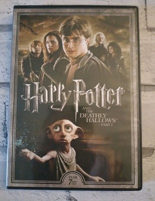 HARRY POTTER AND THE DEATHLY HALLOWS: PART 1 (2 Disc DVD, 2010) 