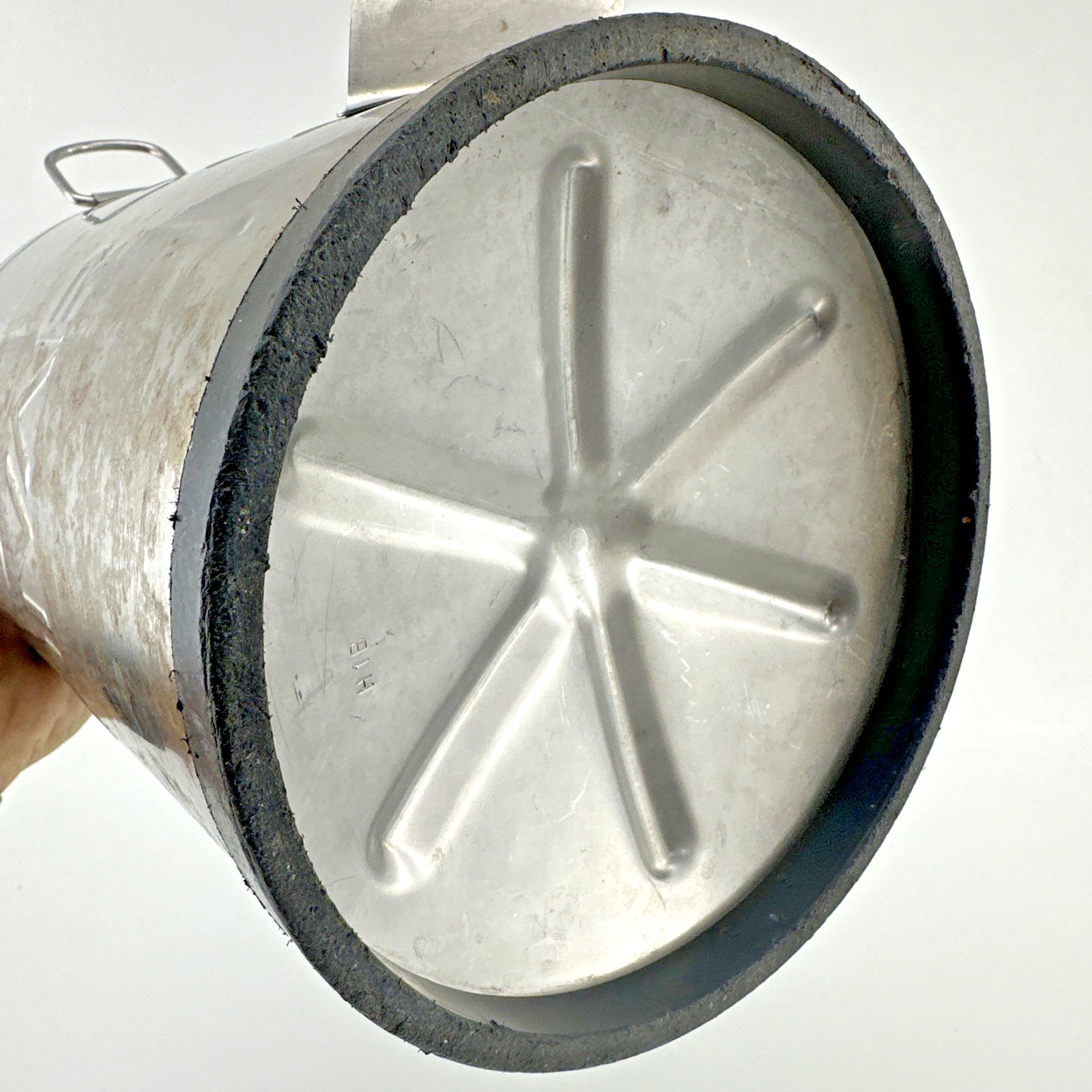 1-Gallon Stainless Pesticide Sprayer Tank – Threads Fit B&G Pump (No Pump)