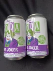 2 Funko Soda Vinyl - The JOKER - Limited Ed- Sold Out Sealed Can! Maybe Chase