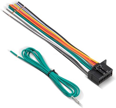 Radio Harness Adapter For Pioneer AVH-4100NEX 4200NEX AVIC-6100NEX Connector
