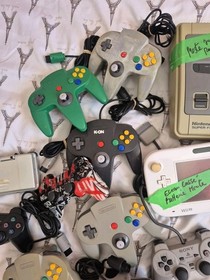 🇨🇦 Canadian Seller 🇨🇦 Junk Console Lot SNES Super Famicom Sega Saturn Wii U