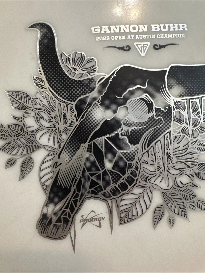 Disco Prodigy Mezcla Especial A2 Gannon Buhr 174g 2023 Abierto en Austin Champion Golf Foto 2 de 4