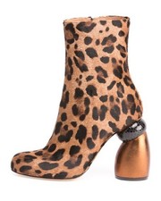 DRIES VAN NOTEN LEOPARD BOOTS - SIZE 39