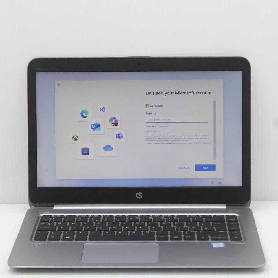 HP EliteBook Folio 1040 G3 14 inch  Laptop Intel i7 6600U 8GB RAM 512GB SSD HDMI - Image 2 of 4