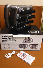 Vibrating Handheld Body Massager 24 Heads USB...