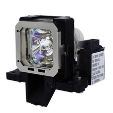 Jaspertronics™ Original Lamp & Housing - JVC DLA-RS57U Projectors - 1yr Warranty