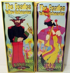 Yellow Submarine Model | eBay