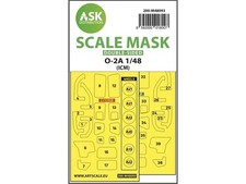O-2A double-sided mask self-adhesive, pre-cutted for ICM  - Art Scale Kit 200-M4