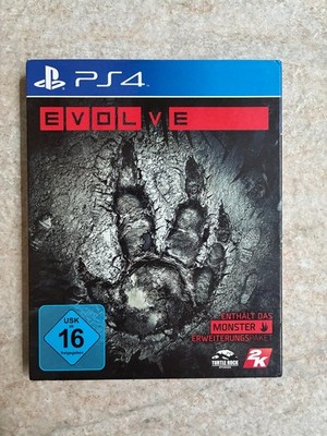 PS4 Spiel - ''Evolve'', OVP inkl. Cover, gebraucht
