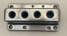 Vintage Eelco 4x4 Carburetor Fuel Log Block Hot Rod Flathead Modified Gasser