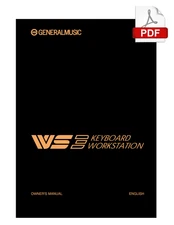 GEM WS3 English Owner's Manual Instructions User - PDF file WS-3 Keyboard
