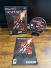 Resident Evil Outbreak (Sony PlayStation 2 PS2, 2004) CIB Complete W/Manual