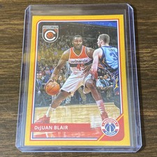 2015-16 Panini Complete - DeJuan Blair #144 Gold Washington Wizards