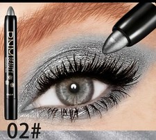 Colorful High Pigment Long Lasting Waterproof 2 in 1 Pearlescent Matte Eyeshadow