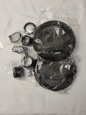 Hertz Mille Pro Series MPG-1653 PRO Grilles, 6.5" Inch, Pair