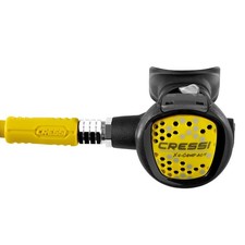 Cressi XS Compact Octopus - Yellow