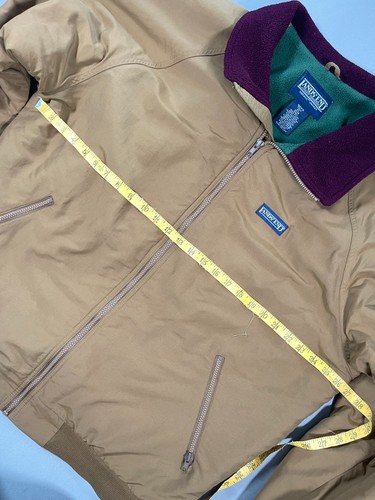 Vintage 90s Lands’ End 'The Squall' Fleece Lined Jacket Made in USA - Size XL - Picture 6 of 10