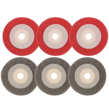  6 Pcs Meule Pour Travail Des Métaux Touret À Polir Roue Roues Polissage