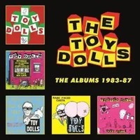 The Albums 1983-87: 5CD Boxset | The Toy Dolls | Audio-Cd | Cd | 2018