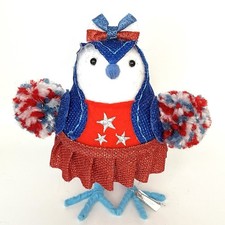 Target Sun Squad Cheery Pom Pom Patriotic Bird Featherly Friends 2025 NWT