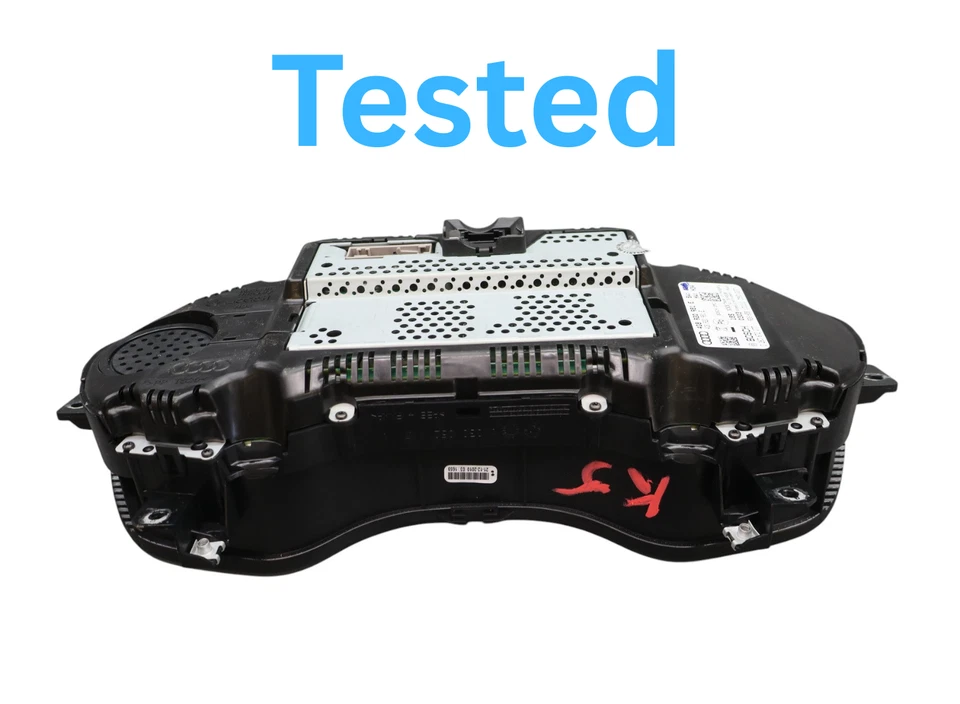 2012 Audi A6 A7 Quattro Dash Instrument Cluster Gauge Speedometer Black Oem - Image 3 of 4