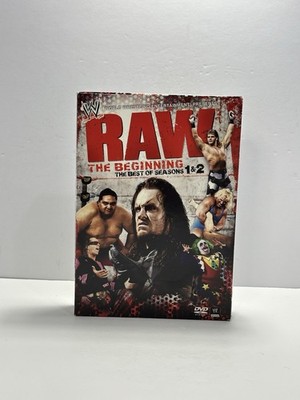WWE: Raw: The Beginning - Best of Seasons 1  2 (DVD, 2010, 4-Disc Set)