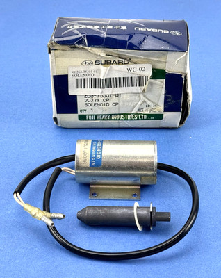 Genuine OEM Robin Subaru 263-75301-01 SOLENOID COMPLETE RGV12000