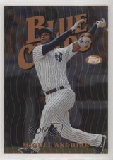 2019 Topps Finest Finest Blue Chips Miguel Andujar #FBCMA h3a