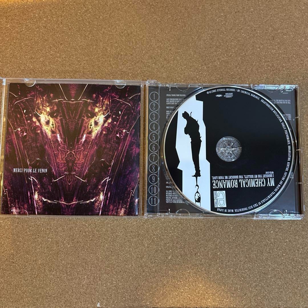 国内盤 CD My Chemical Romance I Brought You My Chemical Romance I Brought You Bullets, You Brought Me