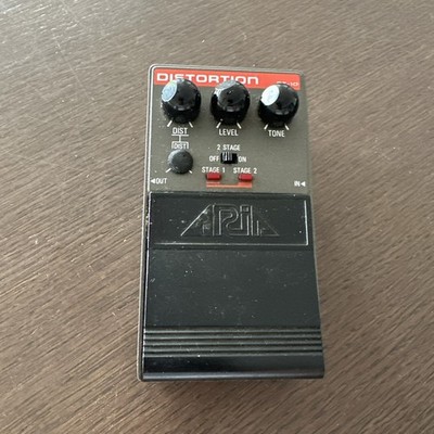 Aria DT-10 Verzerrung Effekpedal für Gitarre Made in Japan