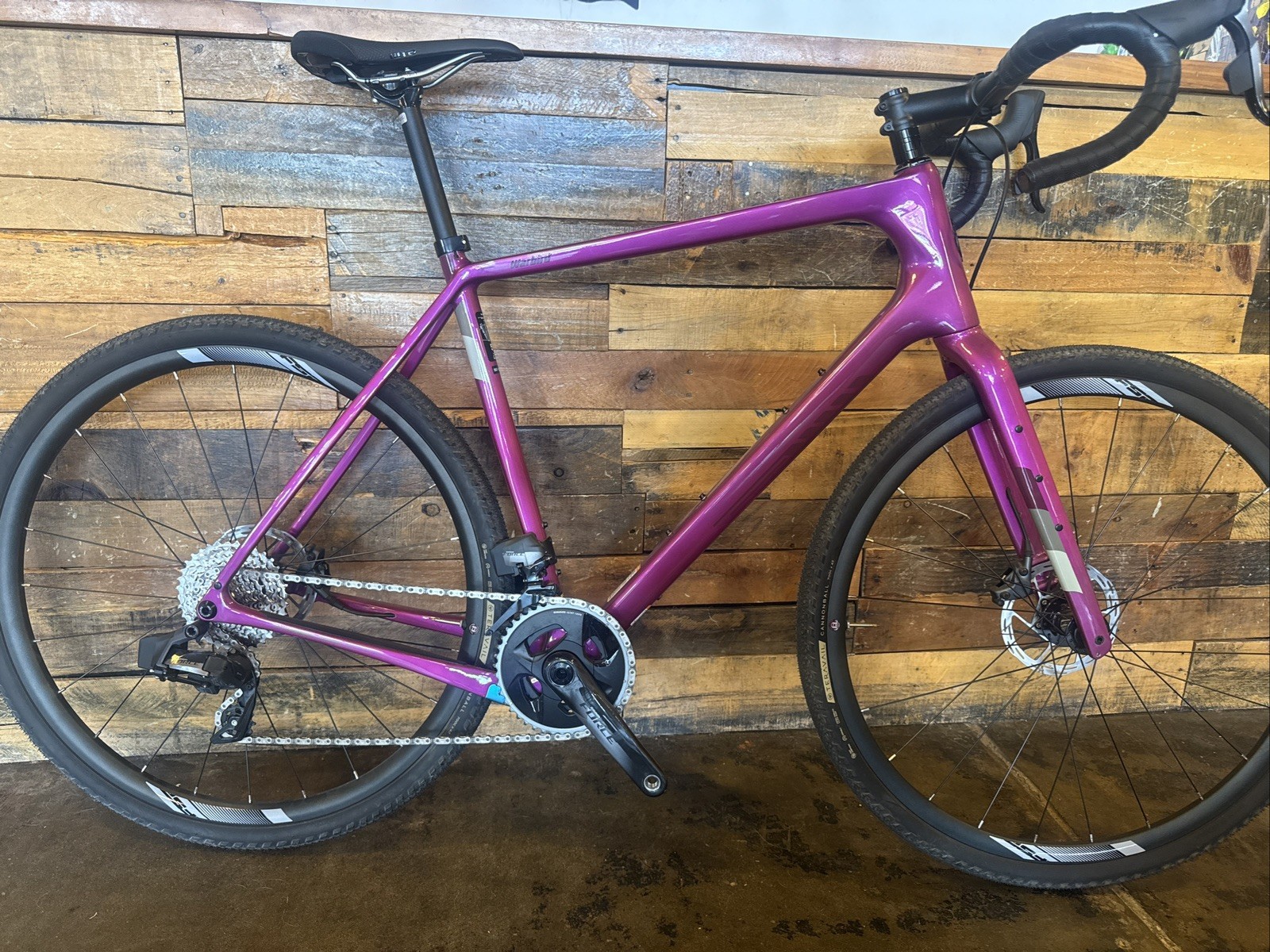 59cm berry Salsa Warbird AXS Force