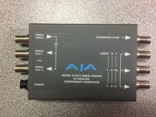 ONE 1 AJA D10C2 Serial Digital To Analog Component / Composite