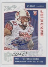 2016 Panini Prestige NFL Passport Ink 30/100 Devontae Booker #5 Auto 0t2
