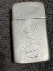 Vintage STORM KING Flip Top Lighter Made in US Aluminum Body Cwew5 — photo 2
