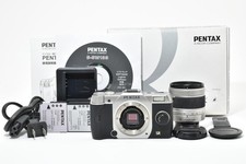PENTAX Q7 Digital Camera 228 shots  02 Lens Set Near Mint From JAPAN 3042