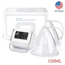 Vacuum Therapy Breast Enlargement Butt Lifting Machine Body Massager Brand New