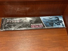 NEW ~ Nintendo Virtual Boy Eye Shade Visor OEM Genuine *OLD BOX FADED