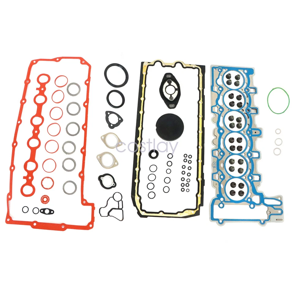 Juego de juntas de culata completa para BMW X3 Z4 525xi 525i 523i 325xi 325i 24V 2497cc 2005-13 Foto 2 de 4