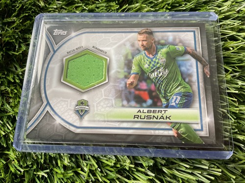 ALBERT RUSNAK 2023 Topps Major League Soccer Relic Card#R-RU