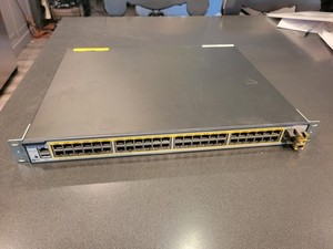 FS S3410-48TS-P / 48-Port Gigabit PoE+ Managed Switch / 2 Combo and 2 SFP+ 440w