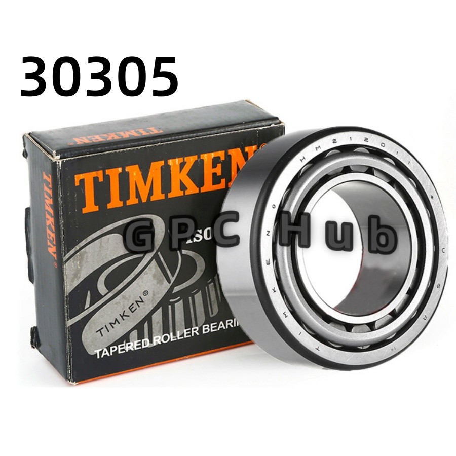 1PC NEW TIMKEN 30305 Taper Roller Bearing 25x62x18.25mm  Fast shipment