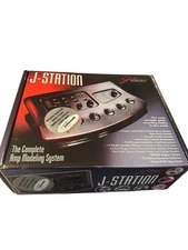 Johnson J-Station Electric Guitar Modeling Multi Effect Effects Processor AS IS